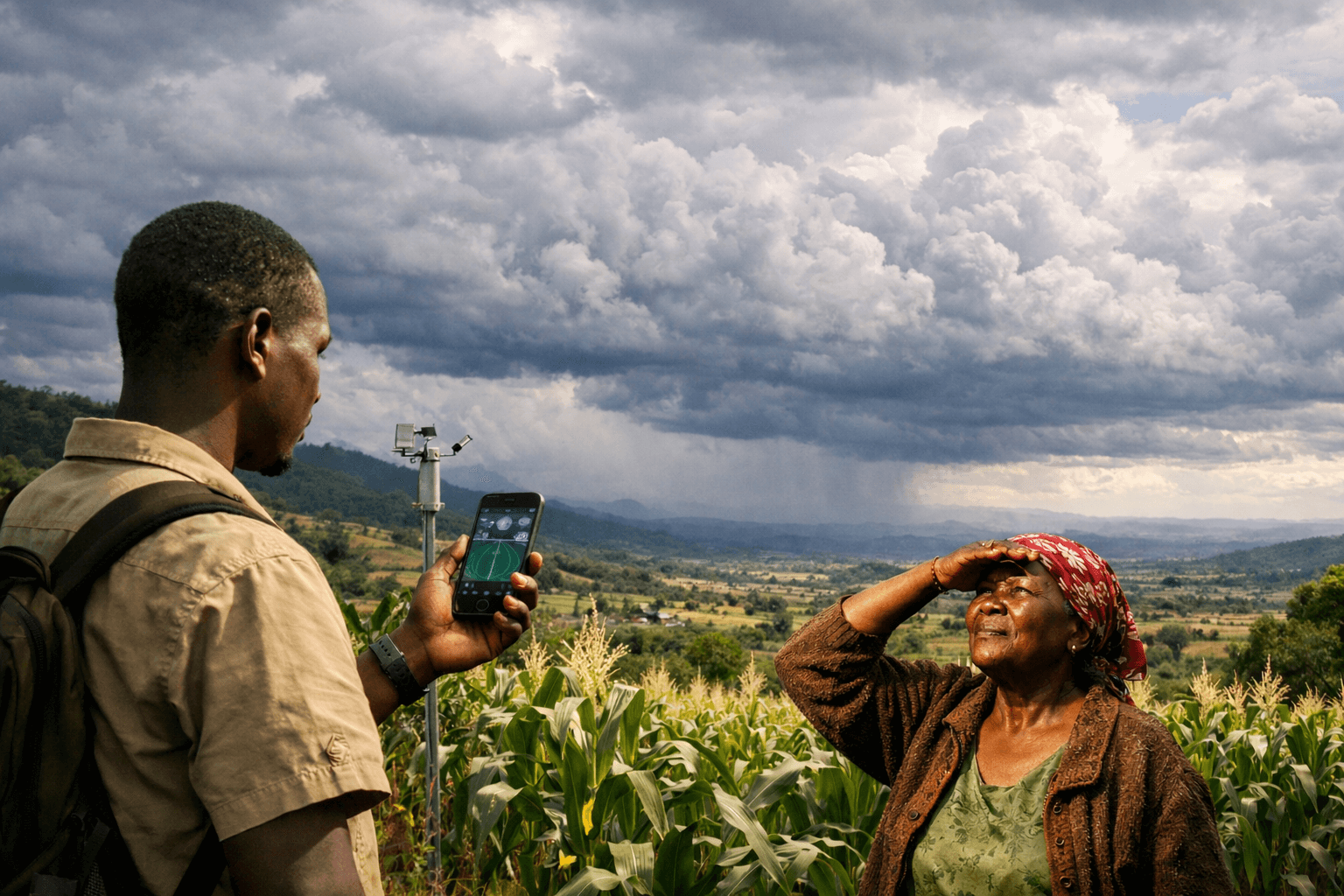 Early Warning & Anticipatory Action