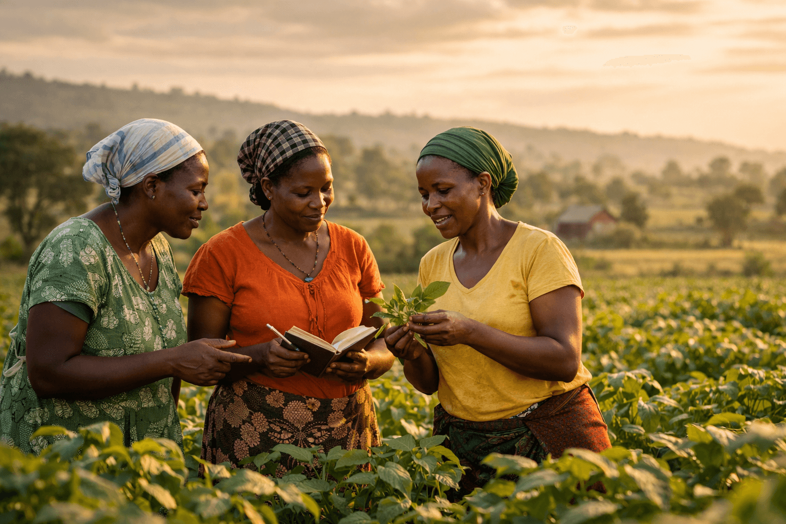 Women-Led Climate-Smart Crop Advisory